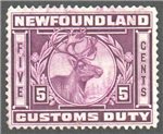 Newfoundland VanDam NFC5 Used VF